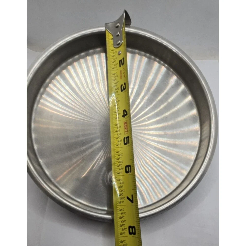 Set of 3 Saladmaster Vapo Lid 7.5 Vented Replacement Stainless Steel Lid Only
